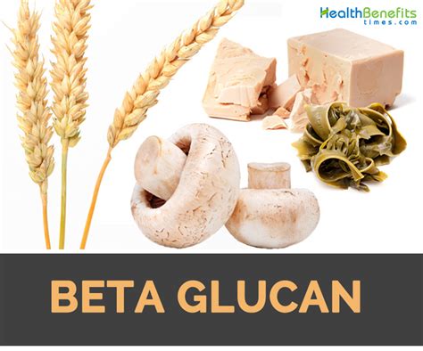 beta glucan sources|List of Beta Glucan Sources for Improved Health.